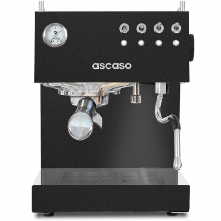 Ascaso Steel DUO Black -...