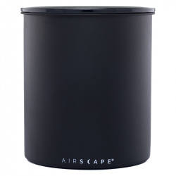 Planetary Design Airscape dóza na kávu 1000g matně černá vakuová