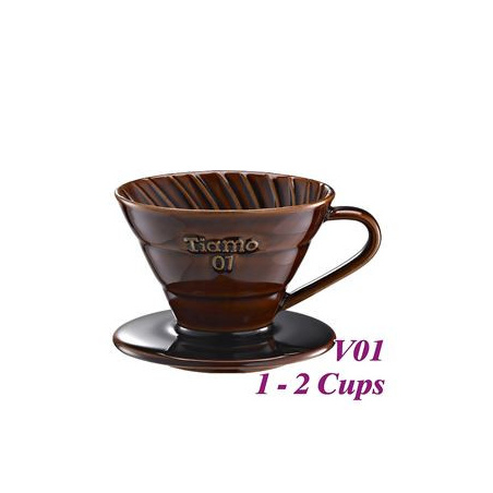 Tiamo keramický dripper na...