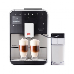 Melitta Barista T Smart Silver - automatický kávovar s 18 specialitami