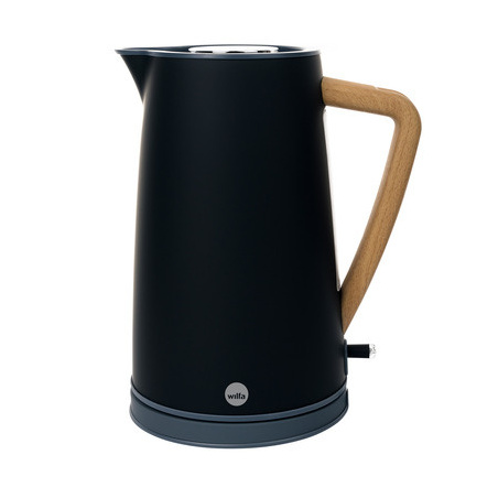 Wilfa Spring Kettle Black -...