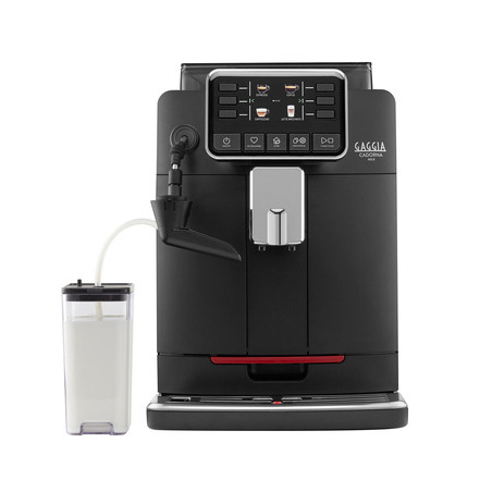 Automatický kávovar Gaggia Cadorna Milk s nádobou na mléko z čelní strany