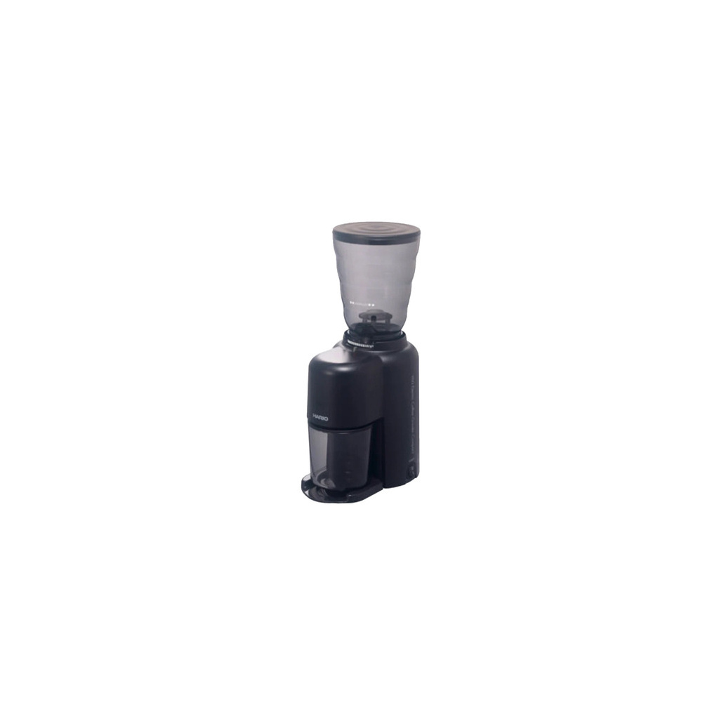 Elektrický mlýnek na kávu Hario V60 Electric Coffee Grinder Compact celkově Elektrický mlýnek na kávu Hario V60 Electric Coffee Grinder Compact celkově