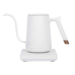 Timemore Mini Fish Smart Pour Over konvice 600ml bílá s Bluetooth a WiFi
