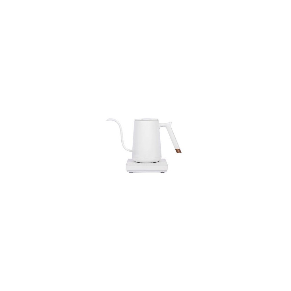 Bílá konvice Timemore Mini Fish Smart Pour Over, 600 ml, s Bluetooth a WiFi Bílá konvice Timemore Mini Fish Smart Pour Over, 600 ml, s Bluetooth a WiFi