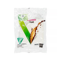 Papírový filtr V60 02 vložený do driperu před zalitím