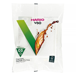 Zadní strana balení papírových filtrů Hario V60 02