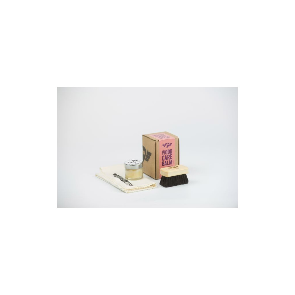 Sada Comandante pro ošetření dřeva mlýnku, Wood Care Balm Set