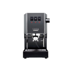 Gaggia Classic E24, pákový kávovar, šedá