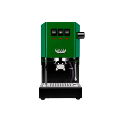 Gaggia Classic E24, pákový kávovar, zelená