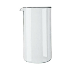 Náhradní skleněná nádoba Bialetti do French pressu, objem 350 ml nebo 1000 ml