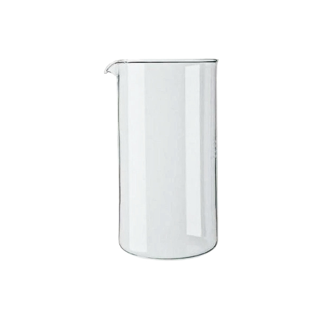 Náhradní skleněná nádoba Bialetti do French pressu, objem 350 ml nebo 1000 ml