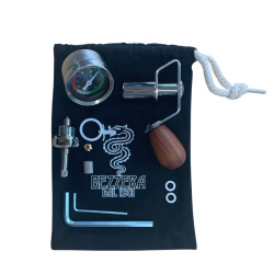 Dřevěná rukojeť sady Flow Control Bezzera pro hlavu E61, kód 5900574