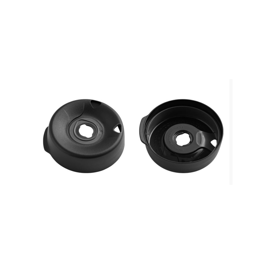 Černé náhradní víčko pro termohrnky KeepCup Thermal, velikosti S, M a L