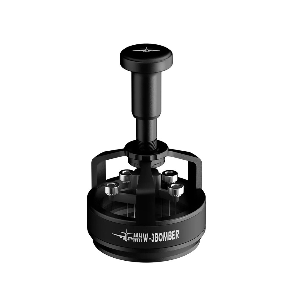 Nastavitelný jehlový distributor MHW-3BOMBER WDT z řady YU Cyclone v černé Nastavitelný jehlový distributor MHW-3BOMBER WDT z řady YU Cyclone v černé