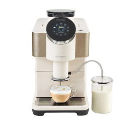 Dr. Coffee H2 White – automatický kávovar s keramickým mlýnkem a dotykovým displejem