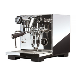 Eureka Pura R Chrome – pákový espresso kávovar se skupinou E61