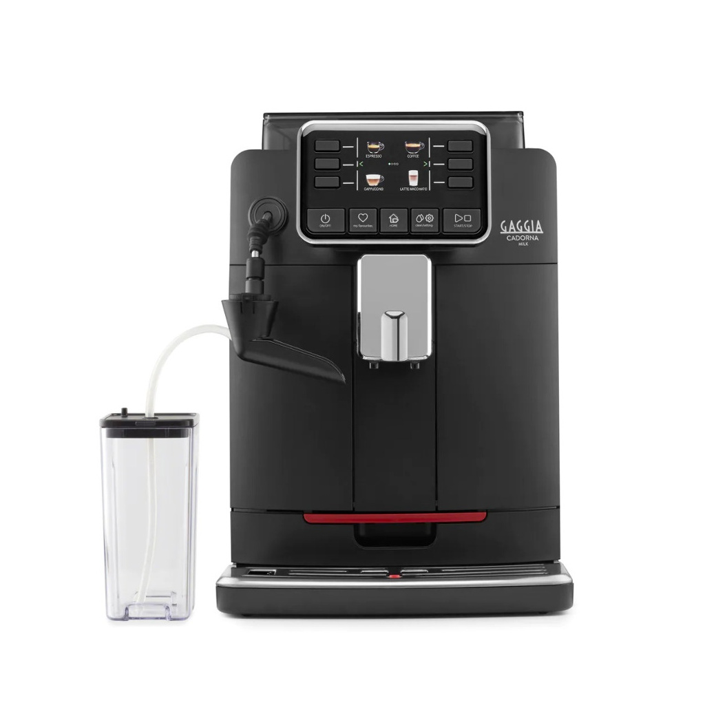Použitý automatický kávovar Gaggia Cadorna Milk s nasazenou mléčnou nádobou, přibližně 76 porcí Použitý automatický kávovar Gaggia Cadorna Milk s nasazenou mléčnou nádobou, přibližně 76 porcí