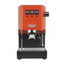Gaggia Classic E24 oranžový – domácí pákový kávovar
