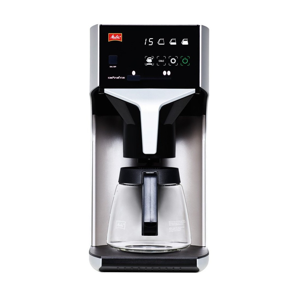 Profesionální překapávač Melitta Cafina XT180 GWC se skleněnou konvicí o objemu 1,8 l