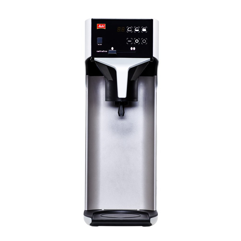 Překapávač Melitta Cafina XT180 TWC s termolahví na 2,2 l určený pro profesionální provoz