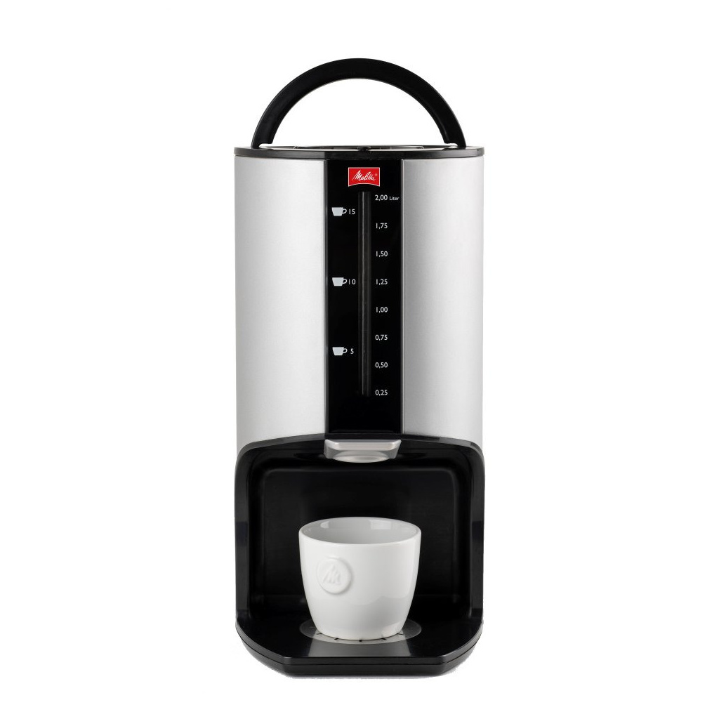 Nosič kávy Melitta XT Coffee Carrier o objemu 2,0 l s výdejním pístem