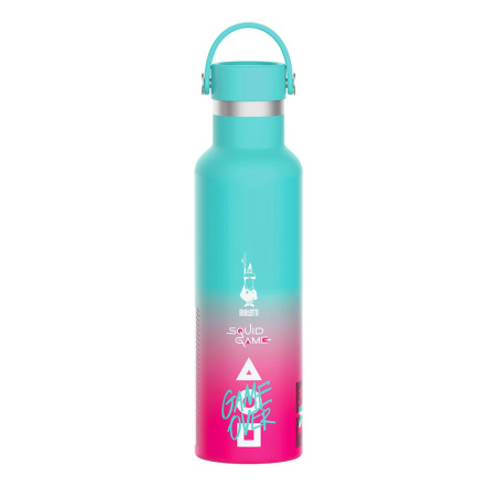Limitovaná termoska Bialetti ze série Squid Game o objemu 600 ml