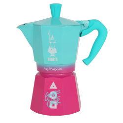 Moka konvička Bialetti Moka Express z edice Squid Game pro šest porcí kávy