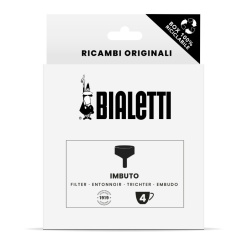 Náhradní trychtýř na 4 porce určený pro moka konvičku Bialetti Brikka