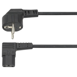 Napájecí kabel Gaggia vhodný pro modely Magenta, Cadorna, Anima a Classic E24 Napájecí kabel Gaggia vhodný pro modely Magenta, Cadorna, Anima a Classic E24