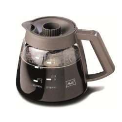 Skleněná konvice Melitta o objemu 1,8 l jako náhrada pro překapávač 170 M