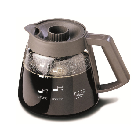 Skleněná konvice Melitta o objemu 1,8 l jako náhrada pro překapávač 170 M