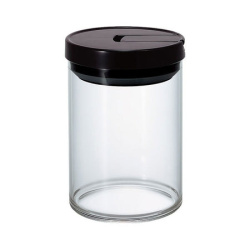 Skleněná dóza Hario na kávu o objemu 800 ml s víkem