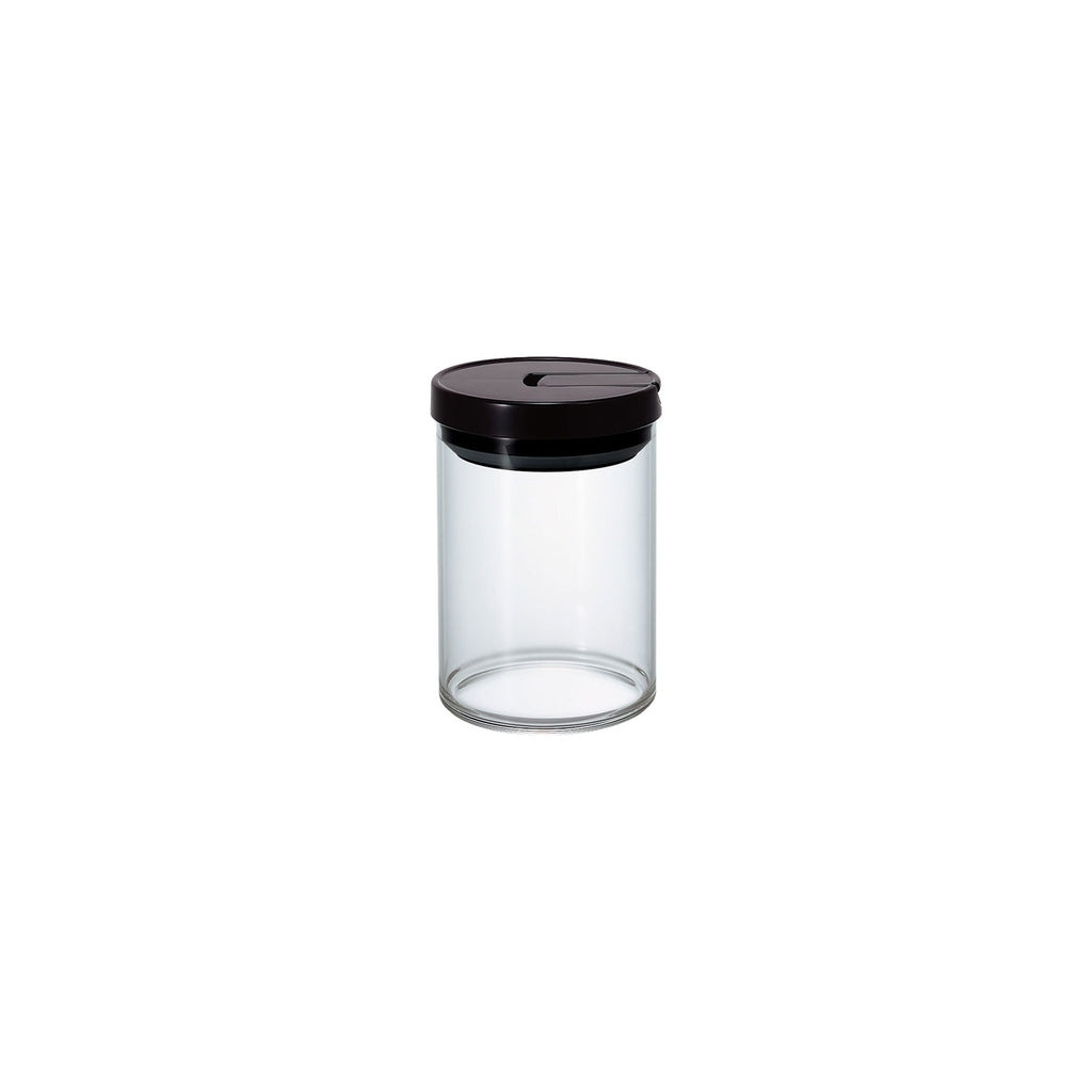 Skleněná dóza Hario na kávu o objemu 800 ml s víkem
