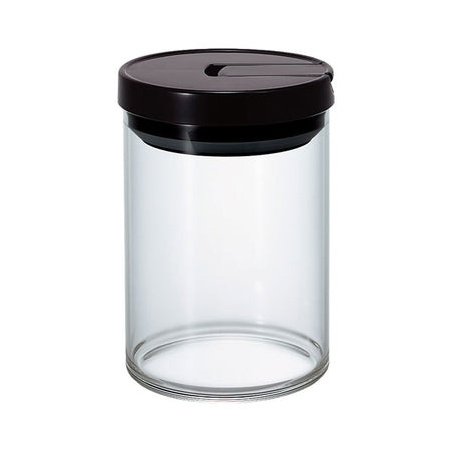 Skleněná dóza Hario na kávu o objemu 800 ml s víkem