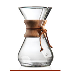 Chemex Classic 880 ml při pohledu shora do hrdla