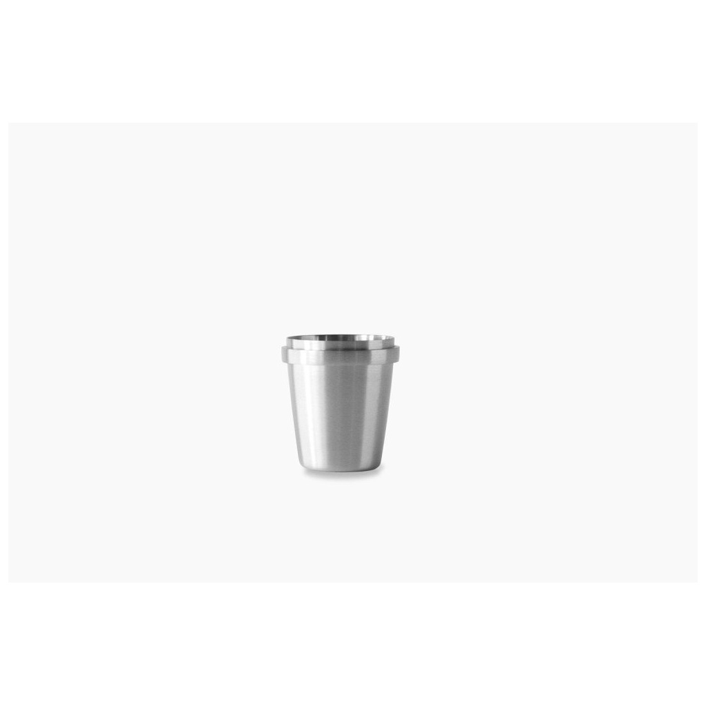 Nerezová dávkovací nádobka Acaia Portafilter Dosing Cup S, celkový pohled
