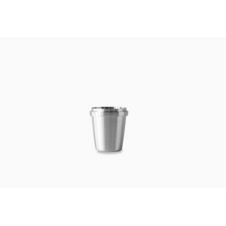 Nerezová dávkovací nádobka Acaia Portafilter Dosing Cup S, celkový pohled