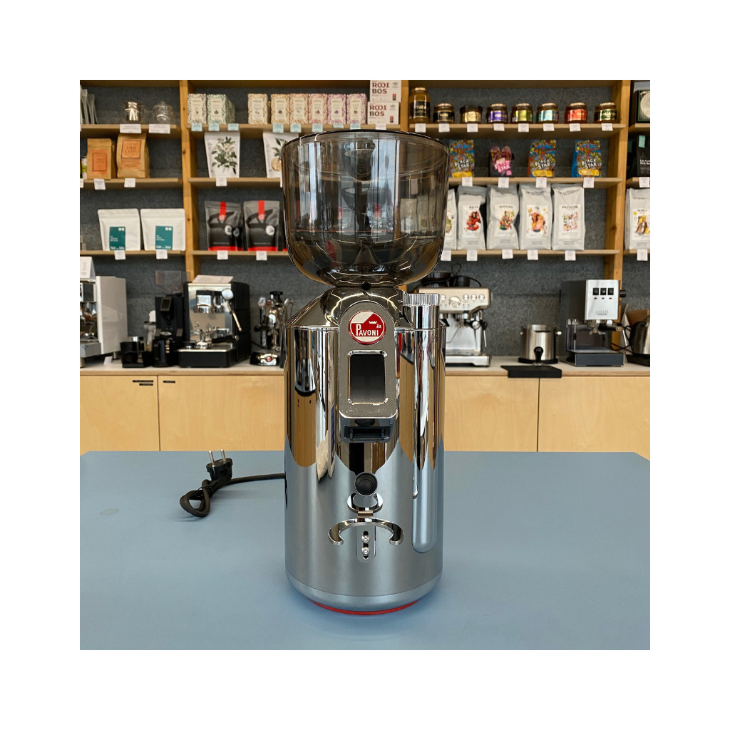 Bazarový kus espresso mlýnku La Pavoni Cilindro