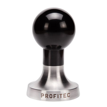 Tamper Profitec s plochou základnou o průměru 58 mm