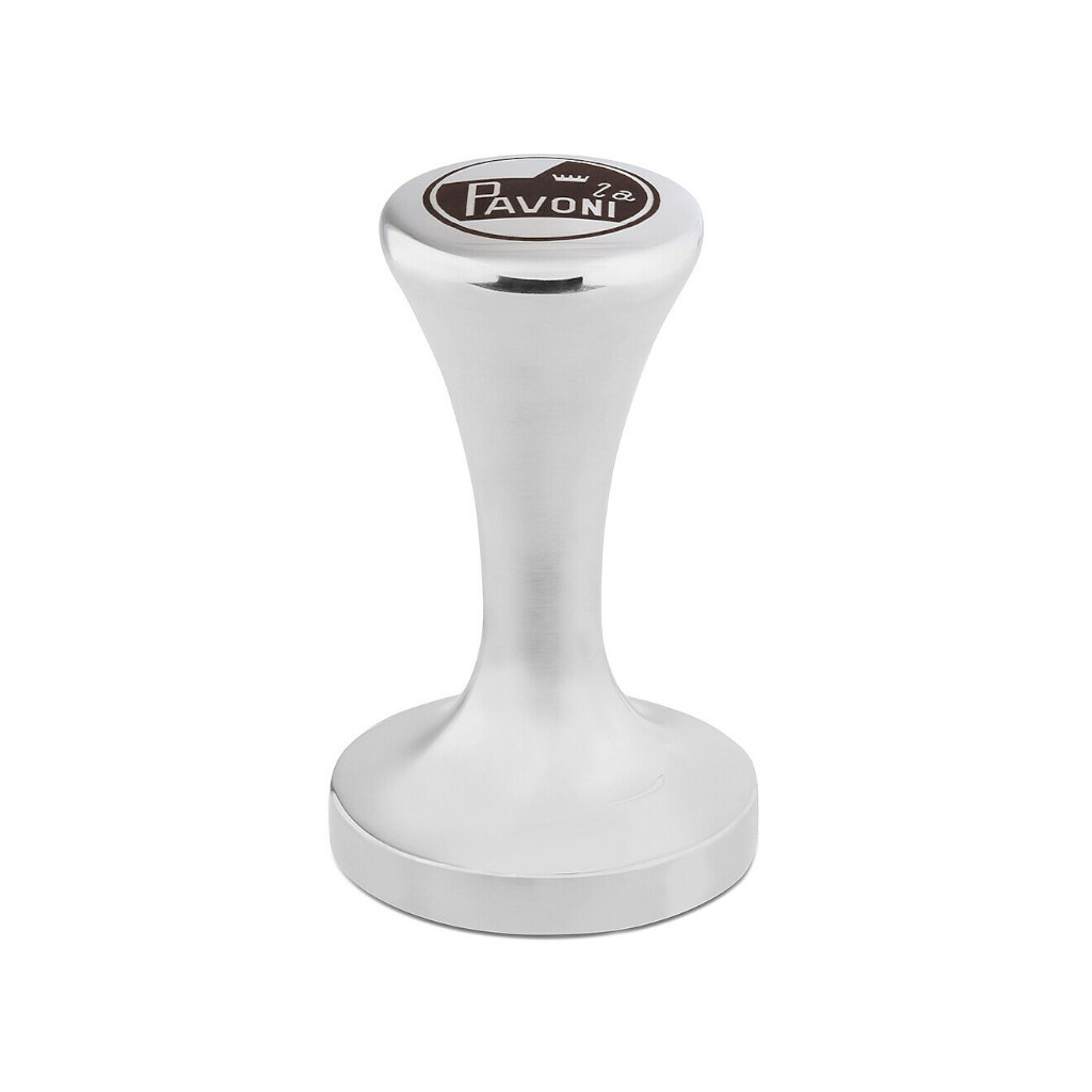 Nerezový tamper La Pavoni Semipro s plochou základnou 58 mm