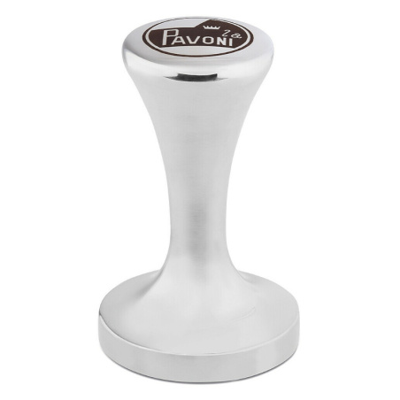 Nerezový tamper La Pavoni Semipro s plochou základnou 58 mm