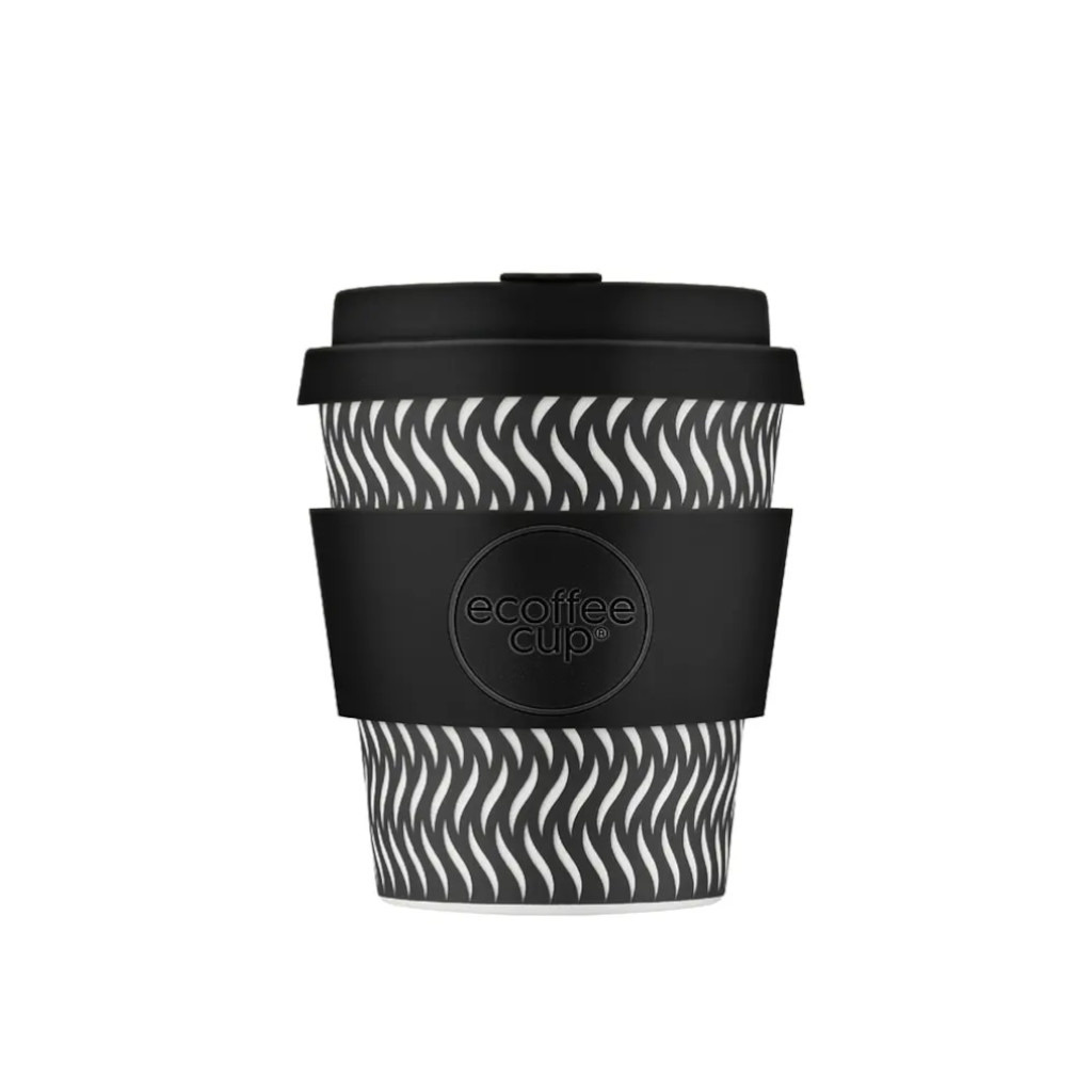 Ecoffee Cup se vzorem Spin Foam, termokelímek na 240 ml