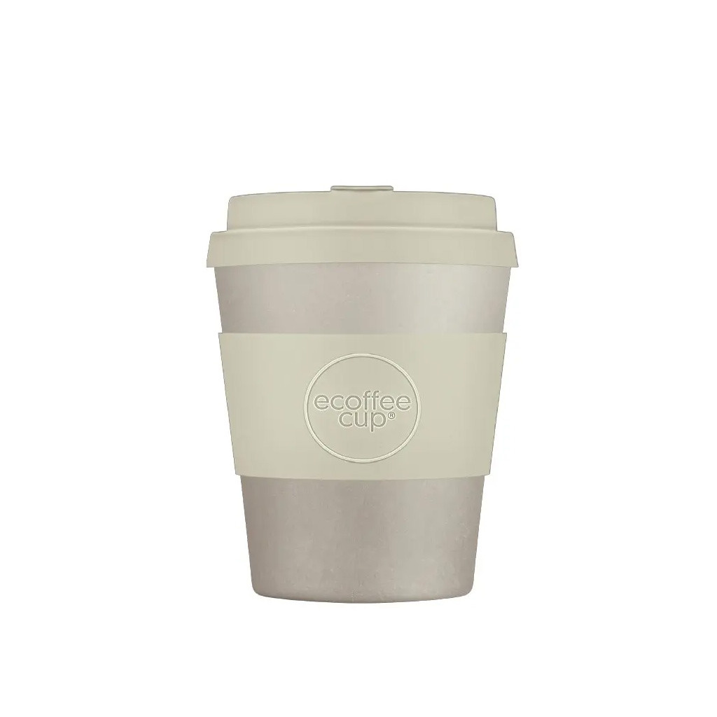 Šedý termokelímek Ecoffee Cup Molto Grigio