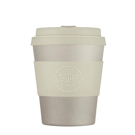 Šedý termokelímek Ecoffee Cup Molto Grigio