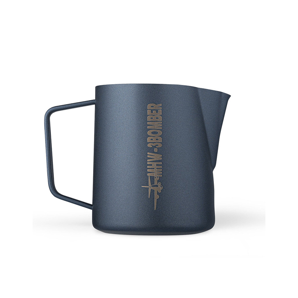 Konvička na mléko MHW-3BOMBER 5.0, 500 ml, v odstínu Prussian Blue