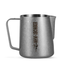 Konvička na mléko MHW-3BOMBER 3.0 s povrchem Silver Spot