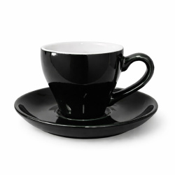 Biebri Tulip šálek na cappuccino s podšálkem, 180 ml