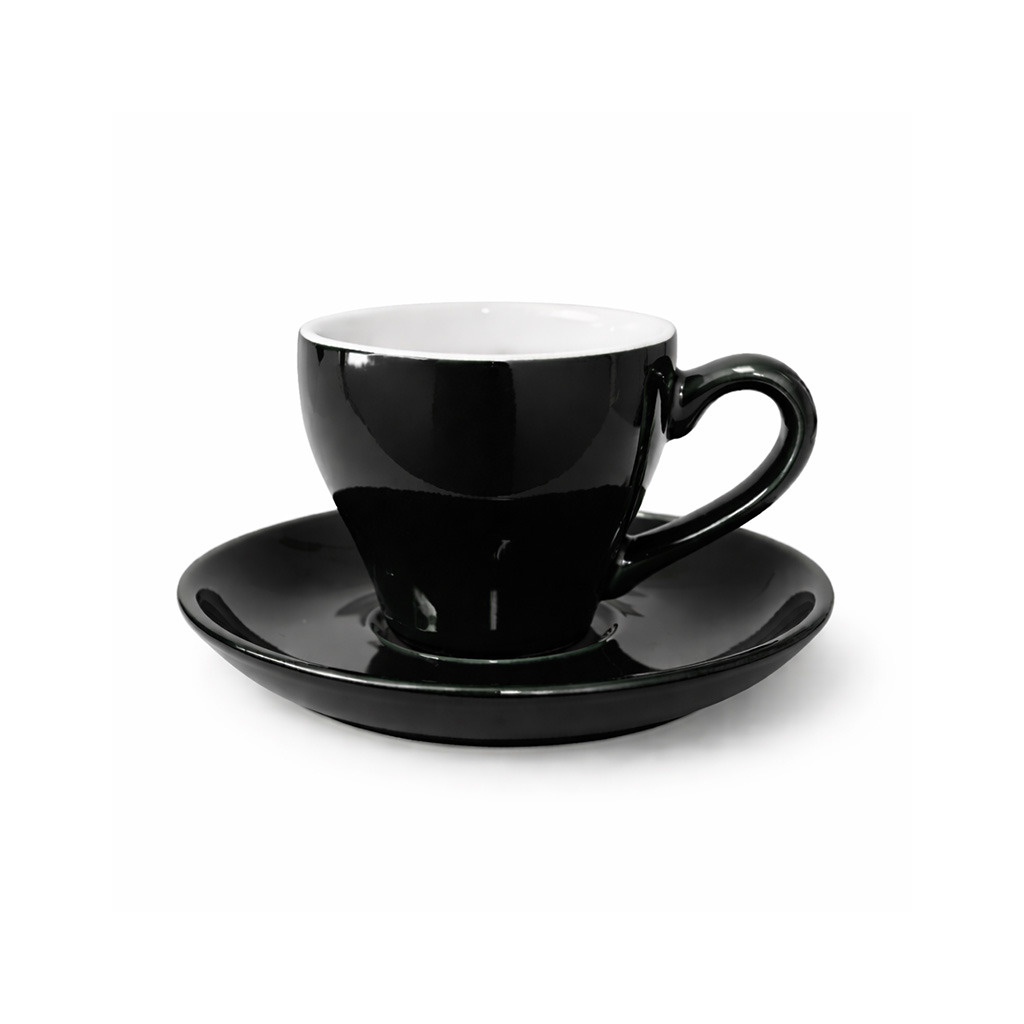 Šálek na cappuccino Biebri Tulip s podšálkem, 180 ml