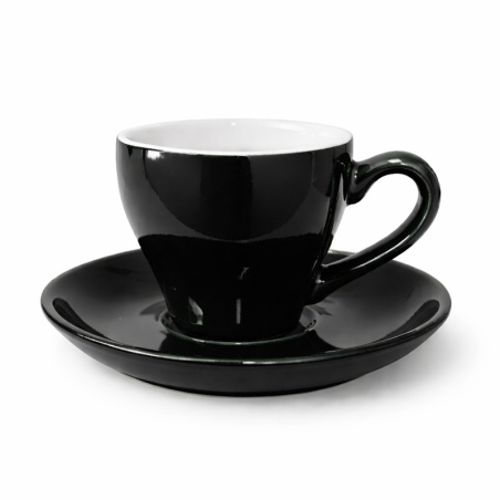 Šálek na cappuccino Biebri Tulip s podšálkem, 180 ml